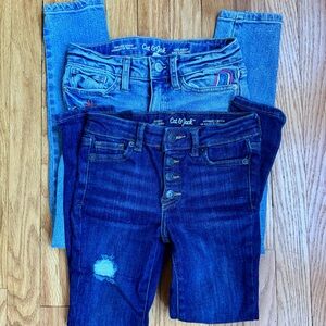Cat & Jack Jeans Bundle